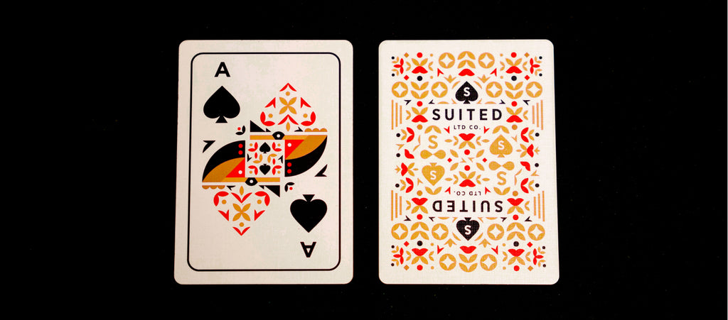 Suited LTD CO; Suited; Classic Card Games; Classic Card Rules; Texas Hold Em; Poker; Blackjack; Euchre; Spades; Leather Tuck Pouch; Gifts For Him; Gifts For Her; Card Game Rules; Rules; Game Rules